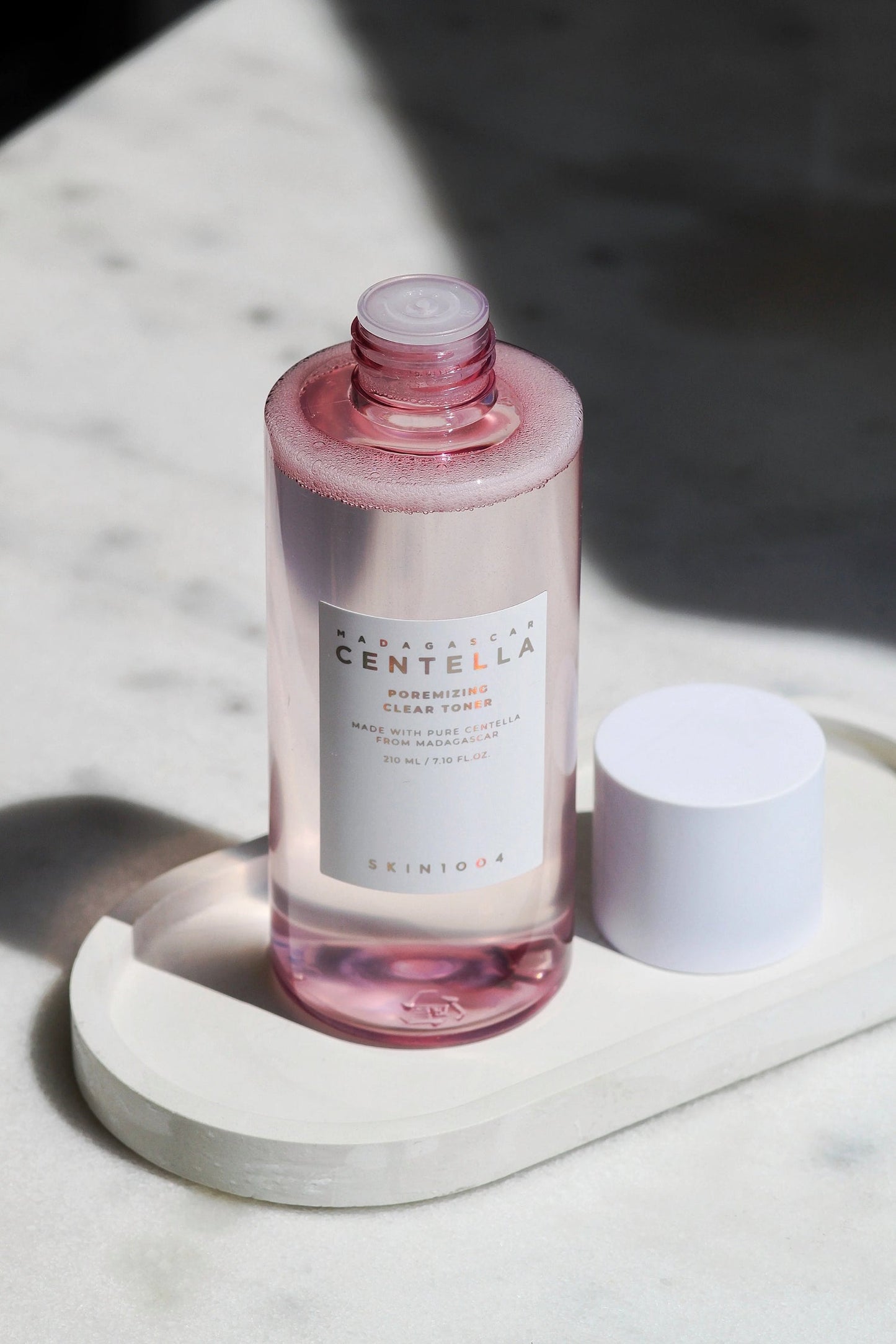 [Skin1004] Tónico transparente poroso con centella de Madagascar, 210 ml