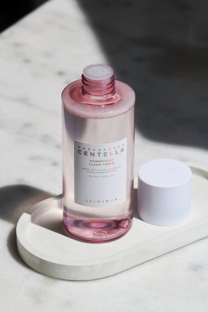 [Skin1004] Tónico transparente poroso con centella de Madagascar, 210 ml