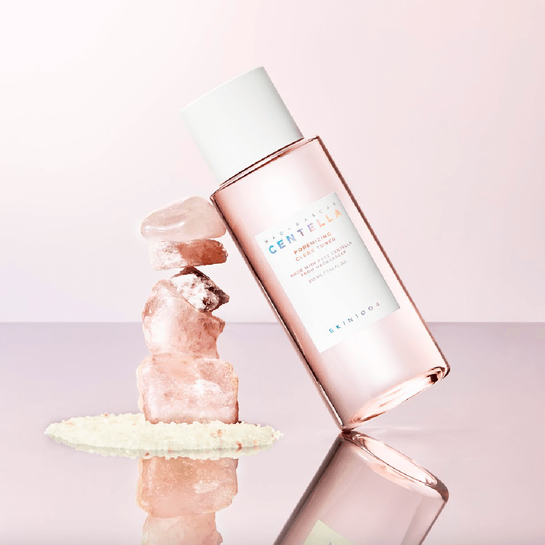 [Skin1004] Tónico transparente poroso con centella de Madagascar, 210 ml