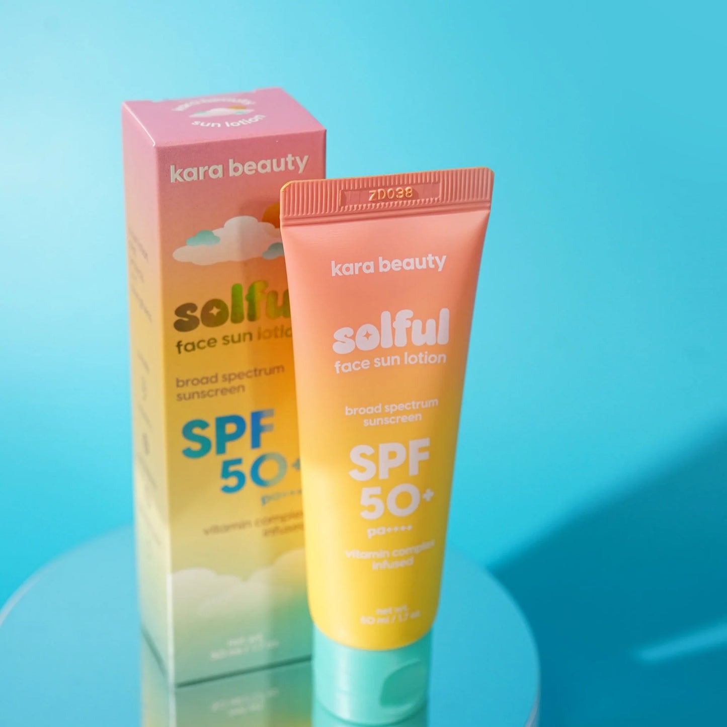 SOLFUL - FACE SUN LOTION - SPF 50 - VITA KARA BEAUTY