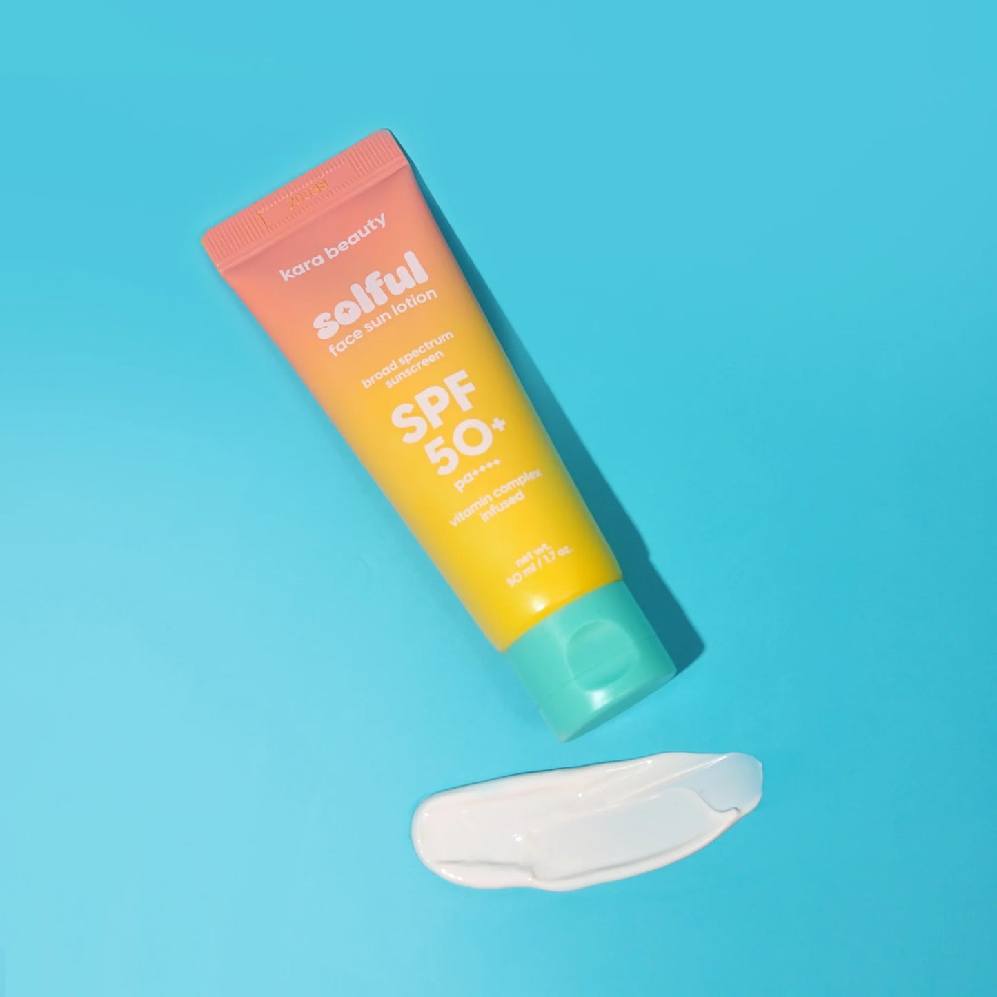 SOLFUL - FACE SUN LOTION - SPF 50 - VITA KARA BEAUTY