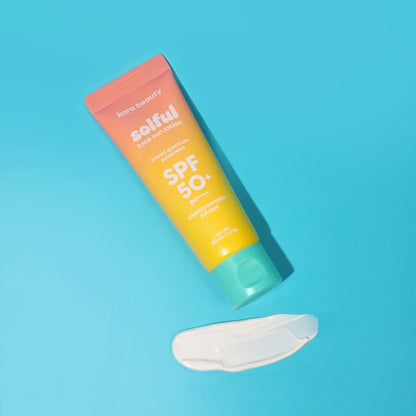 SOLFUL - FACE SUN LOTION - SPF 50 - VITA KARA BEAUTY