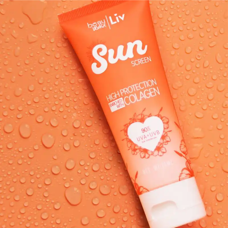SKY-070 BLOQUEADOR EN GEL LIV SUN SCREEM BEAU VISAGE