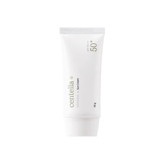 Bloqueador Crema de protección solar de centella asiatica MIXSOON