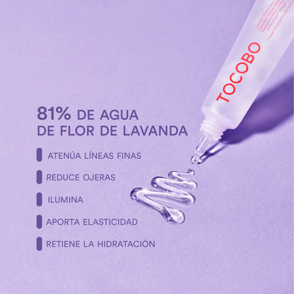 [TOCOBO] Crema gel iluminadora de colágeno para ojos