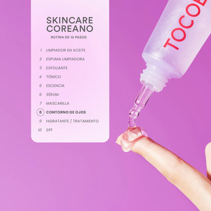 [TOCOBO] Crema gel iluminadora de colágeno para ojos