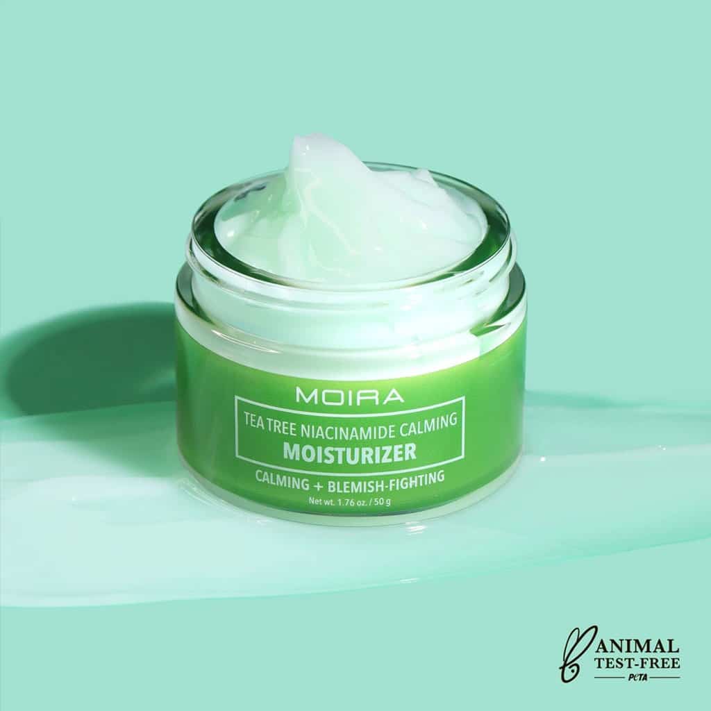 FCM005 CREMA HIDRATANTE CALMANTE CON NIACINAMIDA DE ÁRBOL DE TÉ