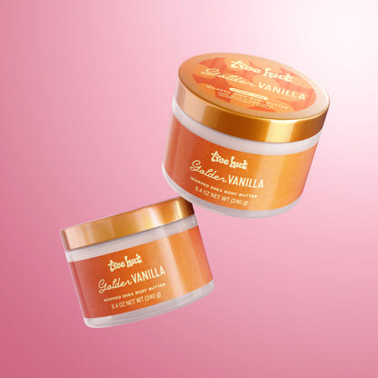 TREE HUT BODY BUTTER GOLDEN VANILLA 240G