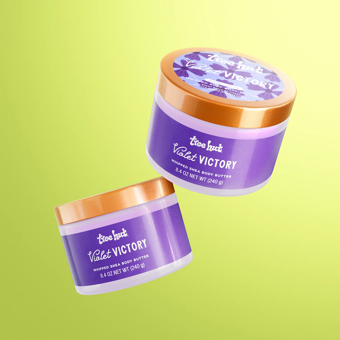 TREE HUT BODY BUTTER VIOLET VICTORY 250G