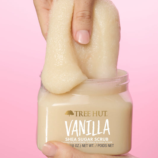 TREE HUT EXFOLIANTE DE AZUCAR VANILLA 510G