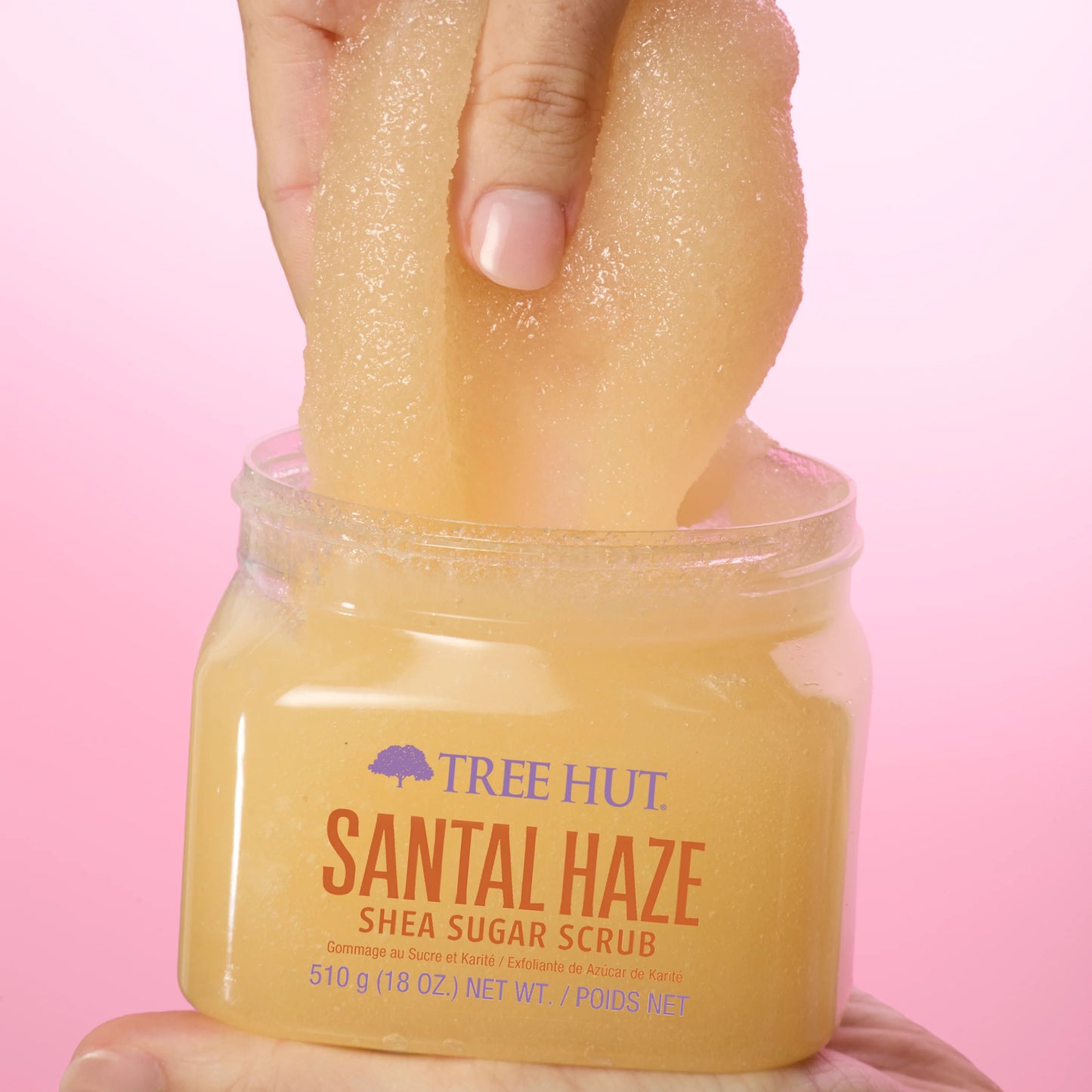 TREE HUT EXFOLIANTE SANTAL HAZE 510G