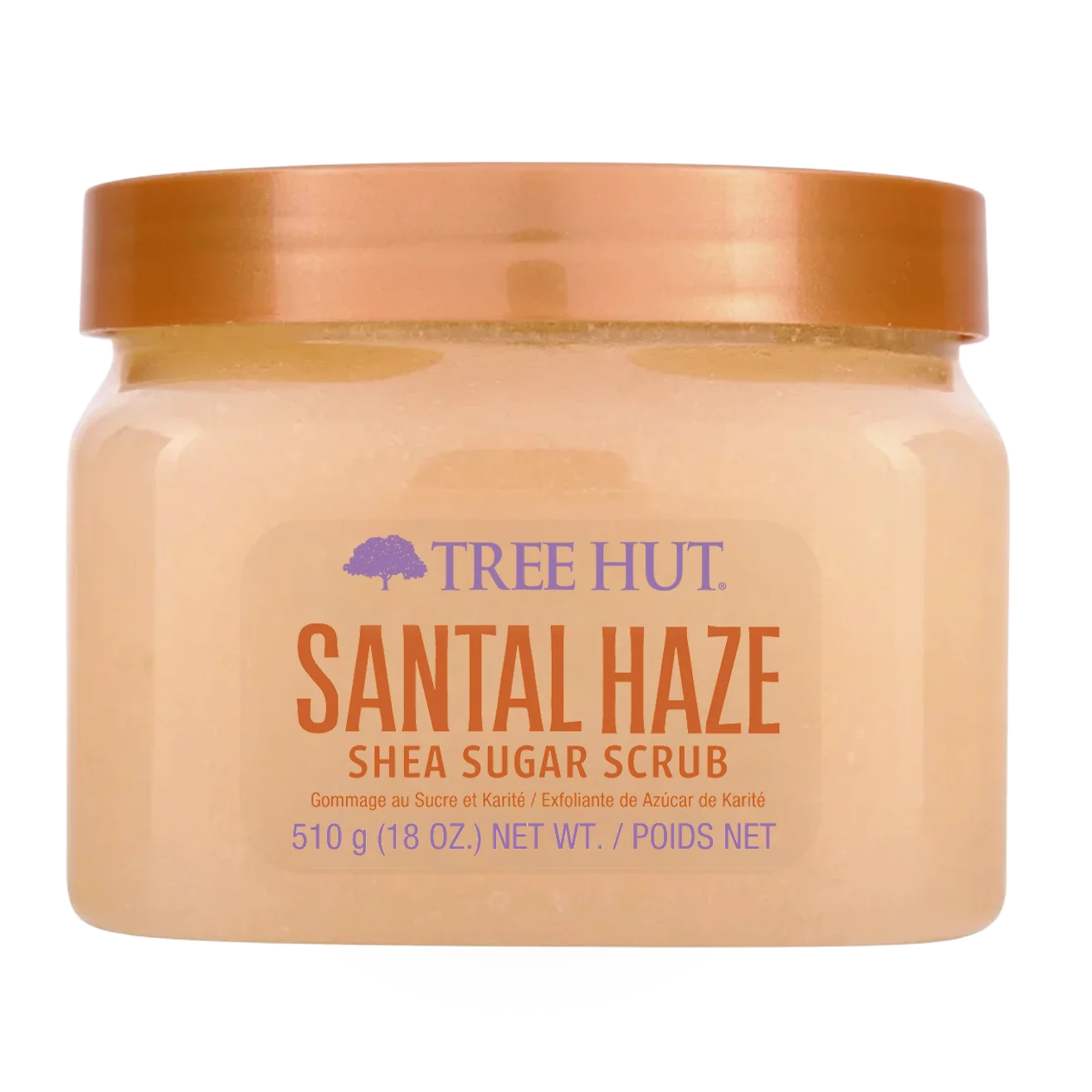 TREE HUT EXFOLIANTE SANTAL HAZE 510G