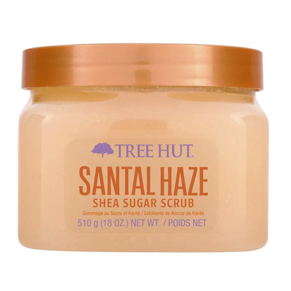 TREE HUT EXFOLIANTE SANTAL HAZE 510G