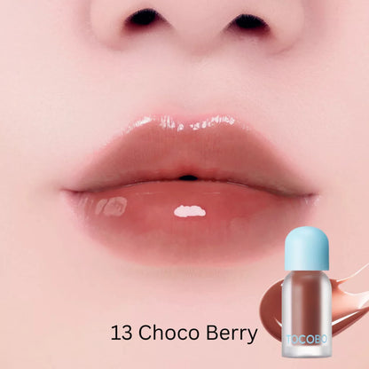 [TOCOBO] ACEITE LABIAL VOLUMINIZADOR JUICY BERRY 13 CHOCO BERRY
