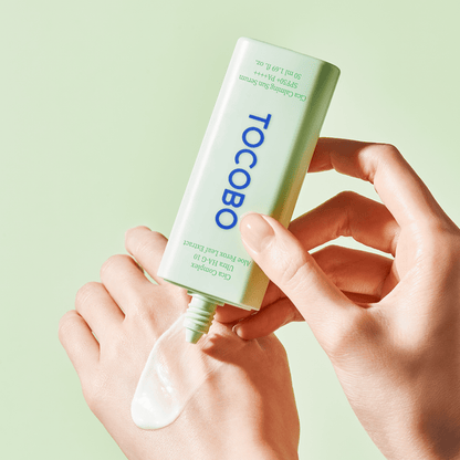 [TOCOBO] BLOQUEADOR EN CREMA SOLAR CALMANTE CICA 50ML SPF50+ PA++++"