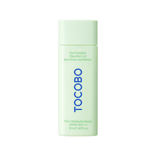 [TOCOBO] BLOQUEADOR EN CREMA SOLAR CALMANTE CICA 50ML SPF50+ PA++++"