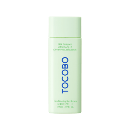 [TOCOBO] BLOQUEADOR EN CREMA SOLAR CALMANTE CICA 50ML SPF50+ PA++++"