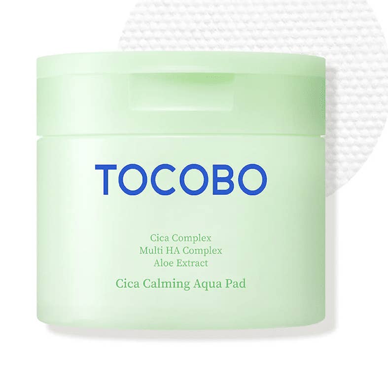 [TOCOBO] CICA CALMING AQUA PAD 60EA