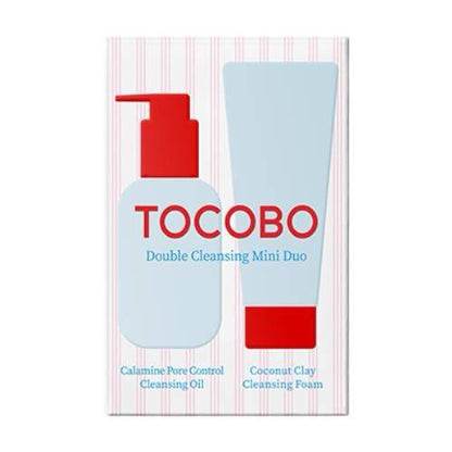 [TOCOBO] Limpiador doble Mini Duo (15ml+20ml)