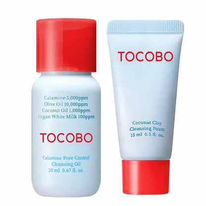 [TOCOBO] Limpiador doble Mini Duo (15ml+20ml)