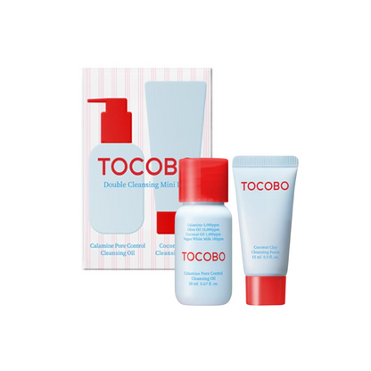 [TOCOBO] Limpiador doble Mini Duo (15ml+20ml)
