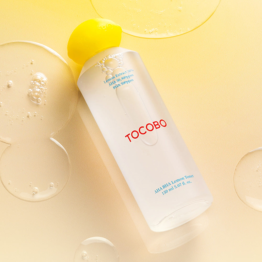 [TOCOBO] TÓNICO AHA BHA LIMÓN 150 ml