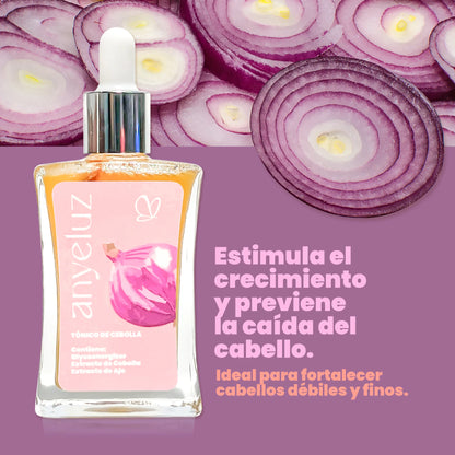 TONICO DE CEBOLLA 50ml ANYELUZ