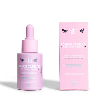 TONICO CAPILAR 30ml KABA