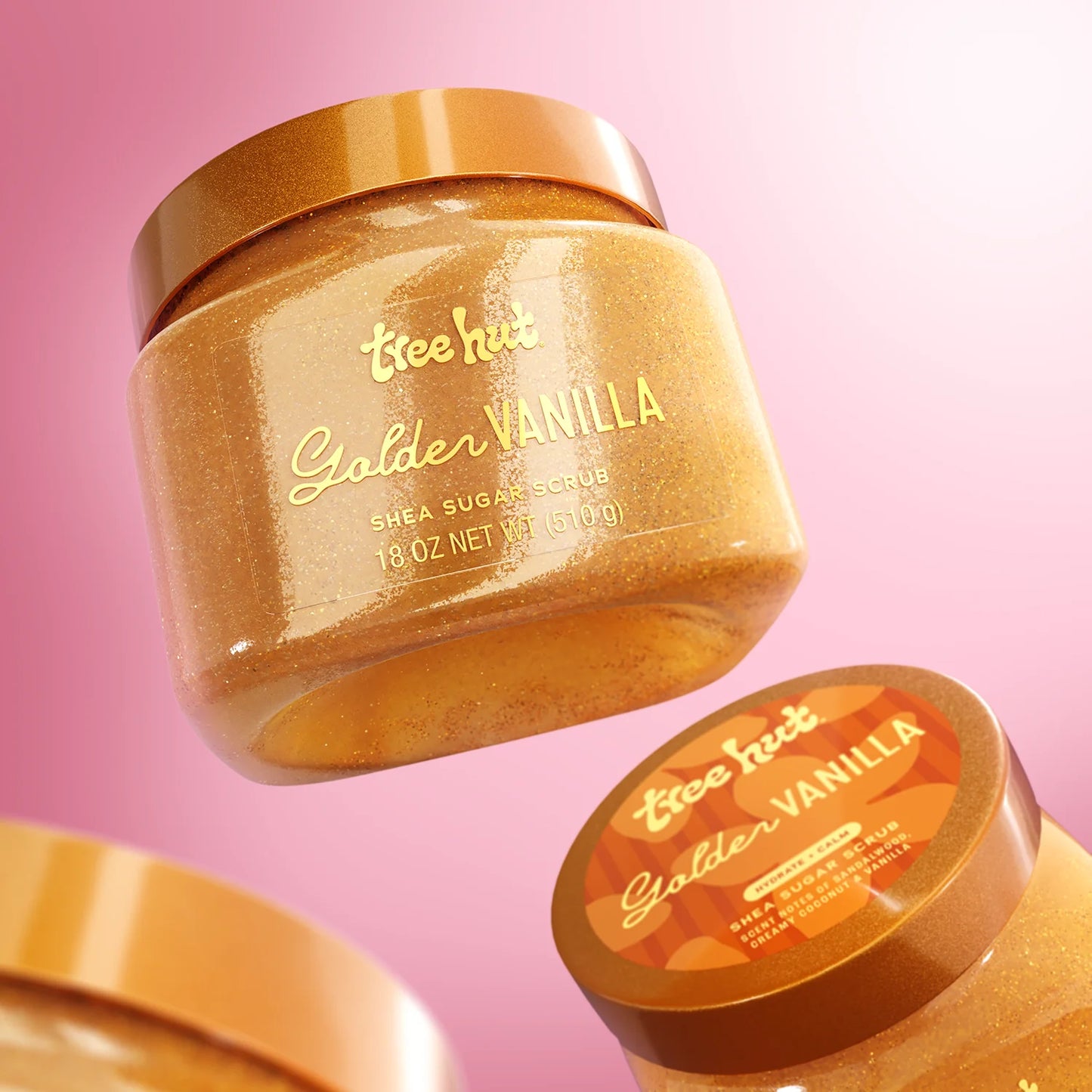 TREE HUT EXFOLIANTE DE AZUCAR GOLDEN VANILLA 5