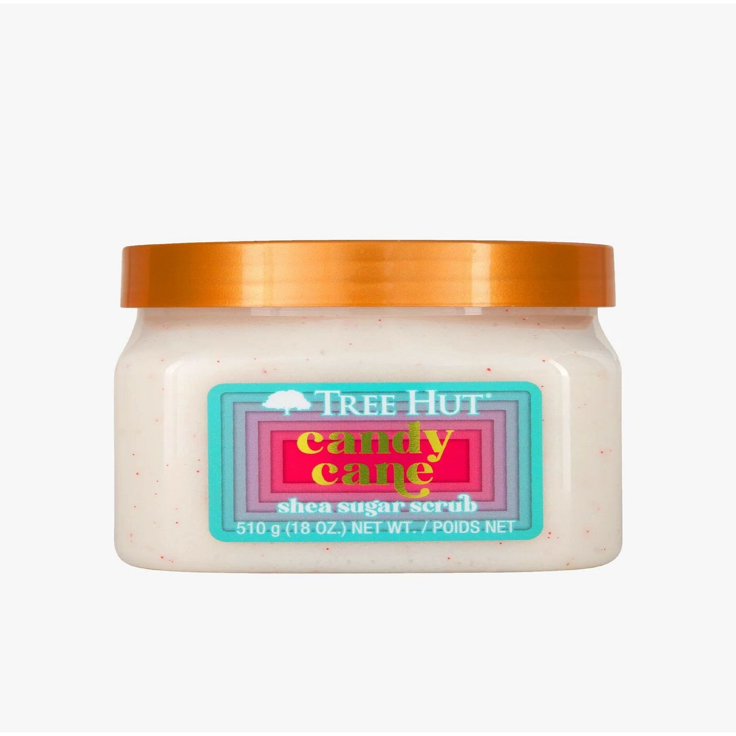 TREE HUT EXFOLIANTE DE AZUCAR CANDY CANE 510G