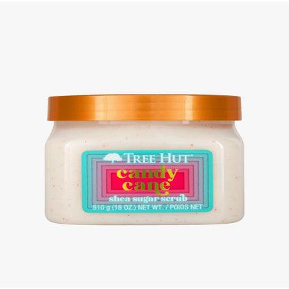 TREE HUT EXFOLIANTE DE AZUCAR CANDY CANE 510G
