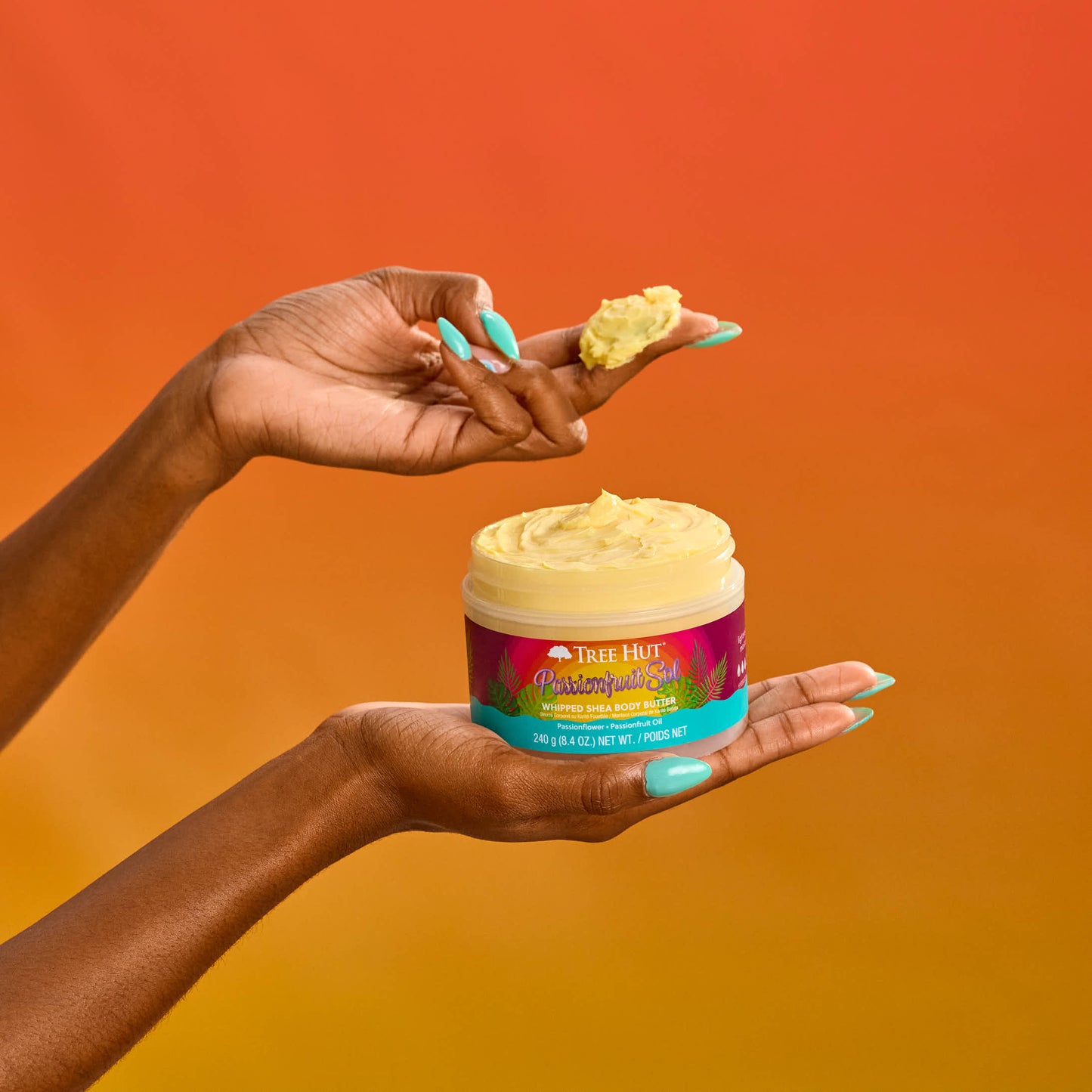 TREE HUT BODY BUTTER PASSIONFRUIT SOL 240G