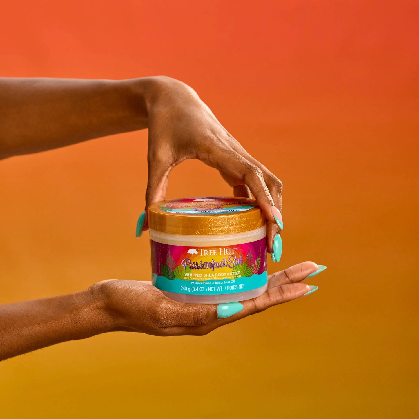 TREE HUT BODY BUTTER PASSIONFRUIT SOL 240G