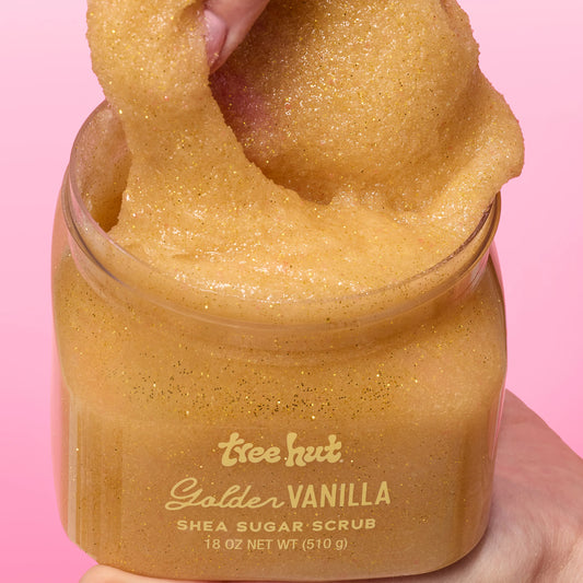TREE HUT EXFOLIANTE DE AZUCAR GOLDEN VANILLA 5