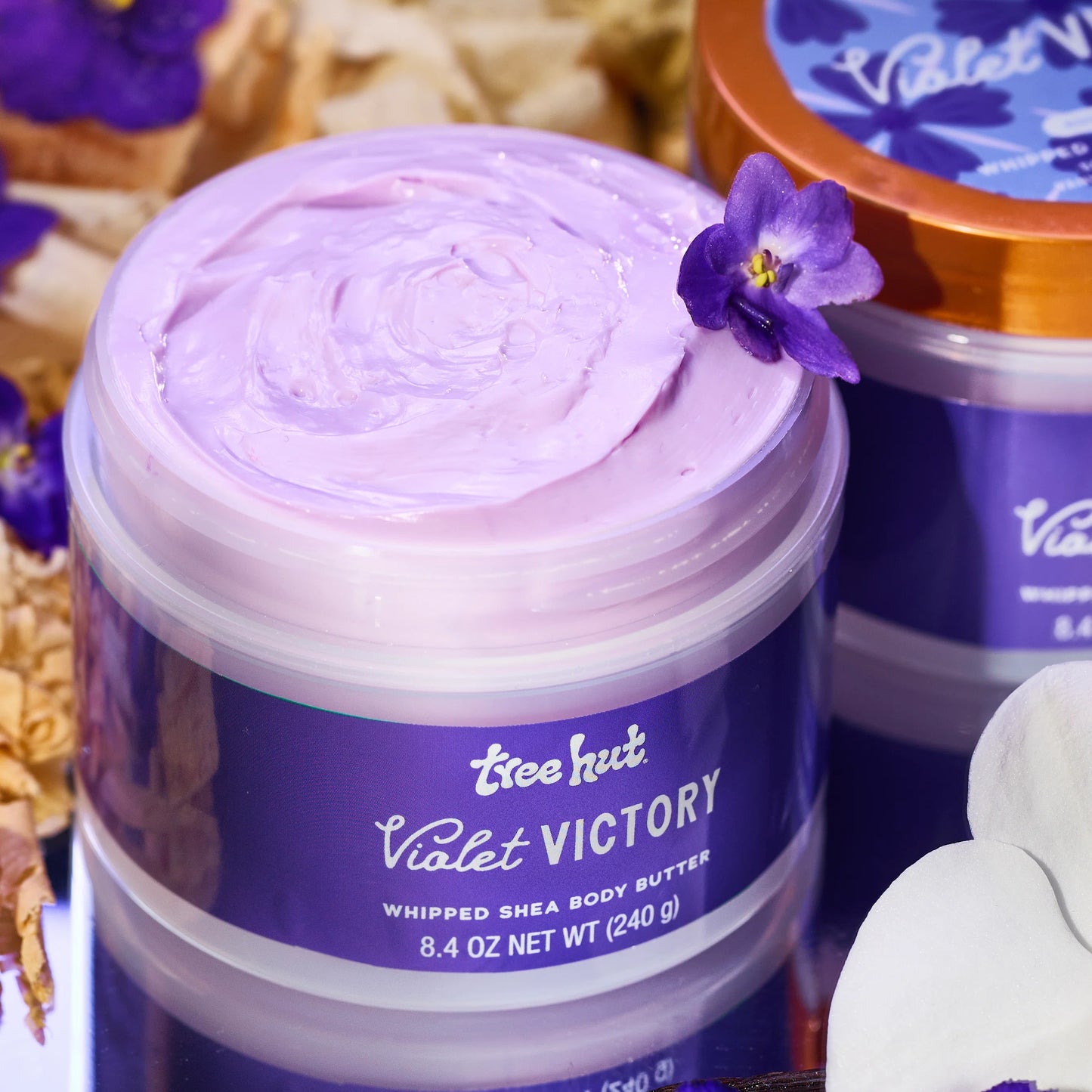 TREE HUT BODY BUTTER VIOLET VICTORY 250G