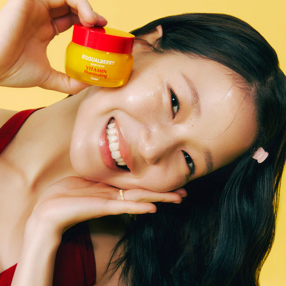 EQQUALBERRY VITAMIN ILLUMINATING CREAM 50ML