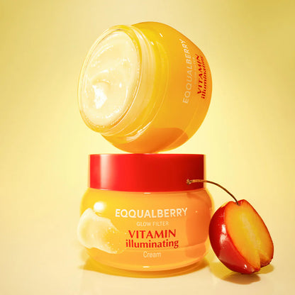 EQQUALBERRY VITAMIN ILLUMINATING CREAM 50ML