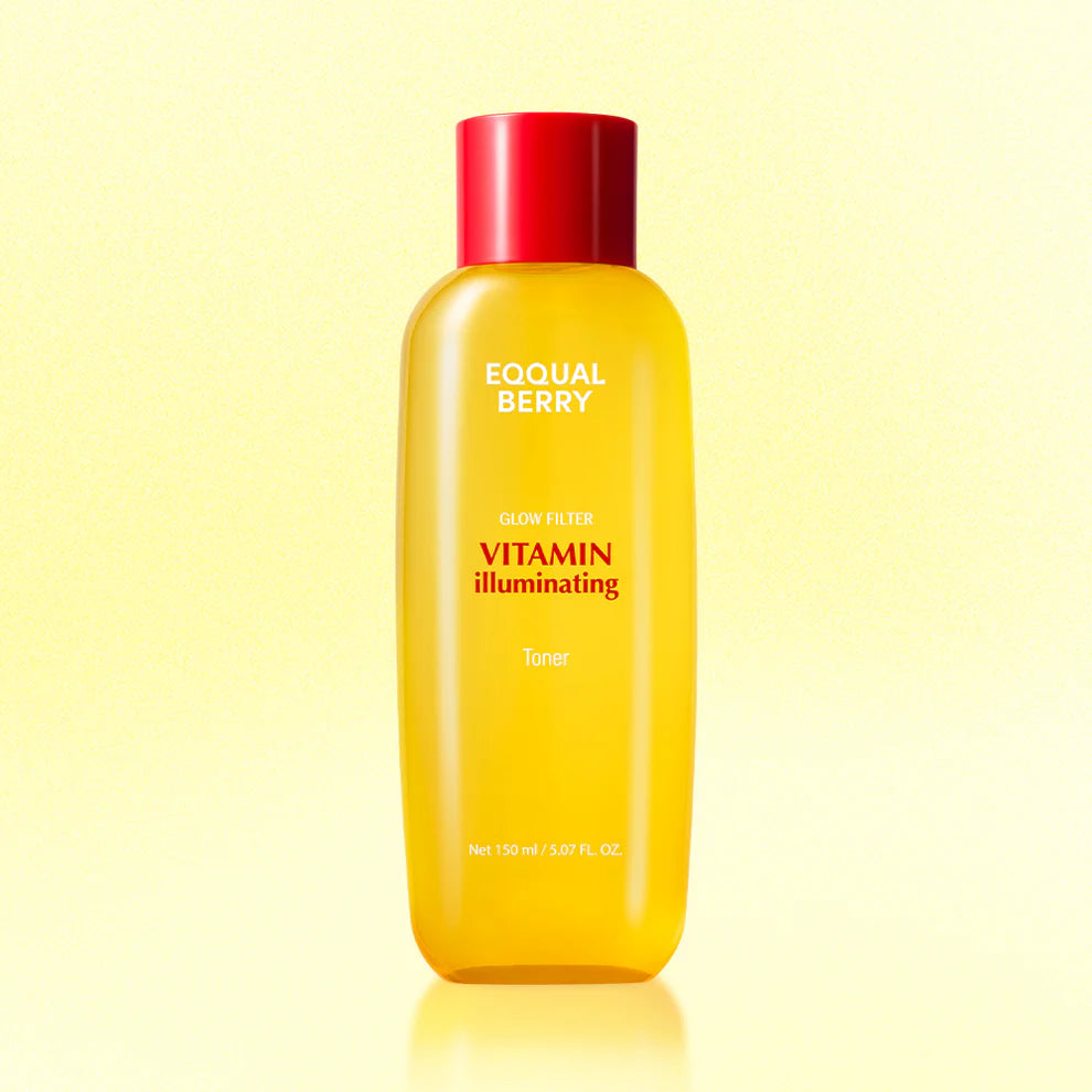 EQQUALBERRY VITAMIN ILLUMINATING TONER150ML