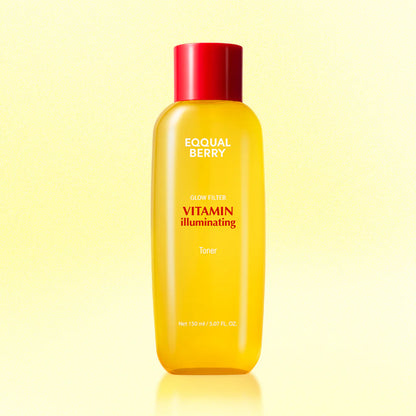 EQQUALBERRY VITAMIN ILLUMINATING TONER150ML