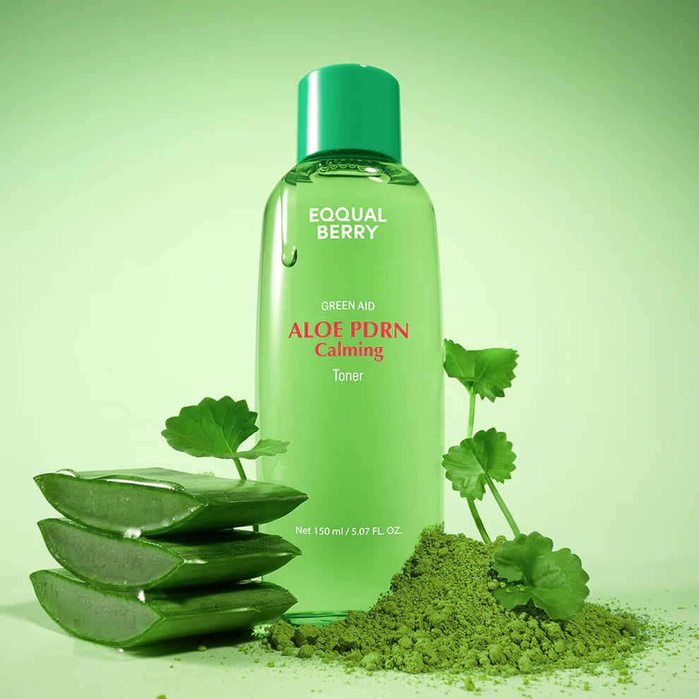 EQQUALBERRY ALOE PDRN CALMING TONER 150ML