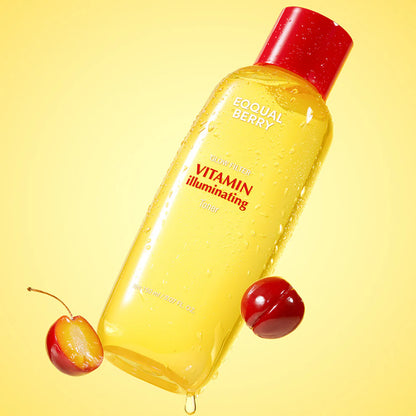 EQQUALBERRY VITAMIN ILLUMINATING TONER150ML