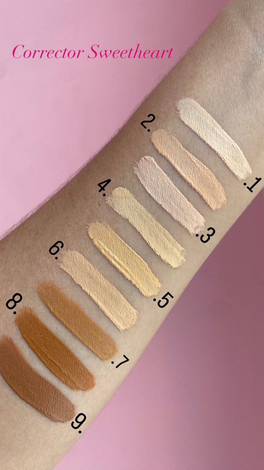 BEAU VISAGE SWEET HEART CON-067B