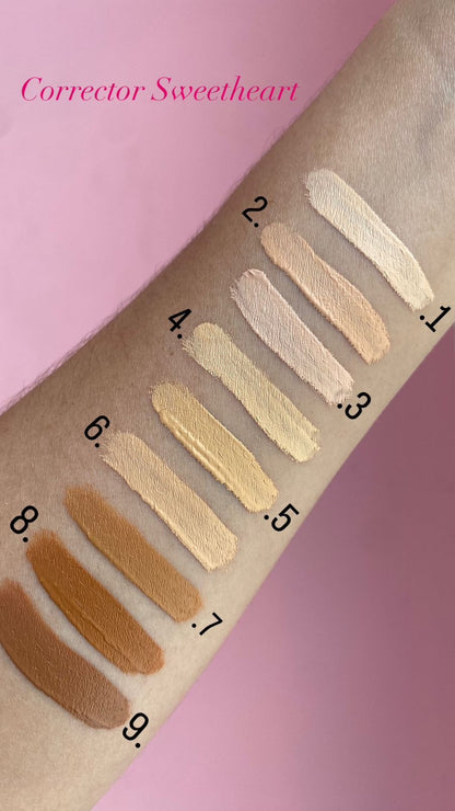 BEAU VISAGE SWEET HEART CON-067B