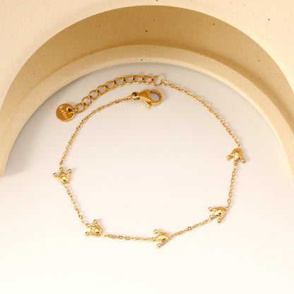 BR283001G PULSERA FINA EN ACERO AS