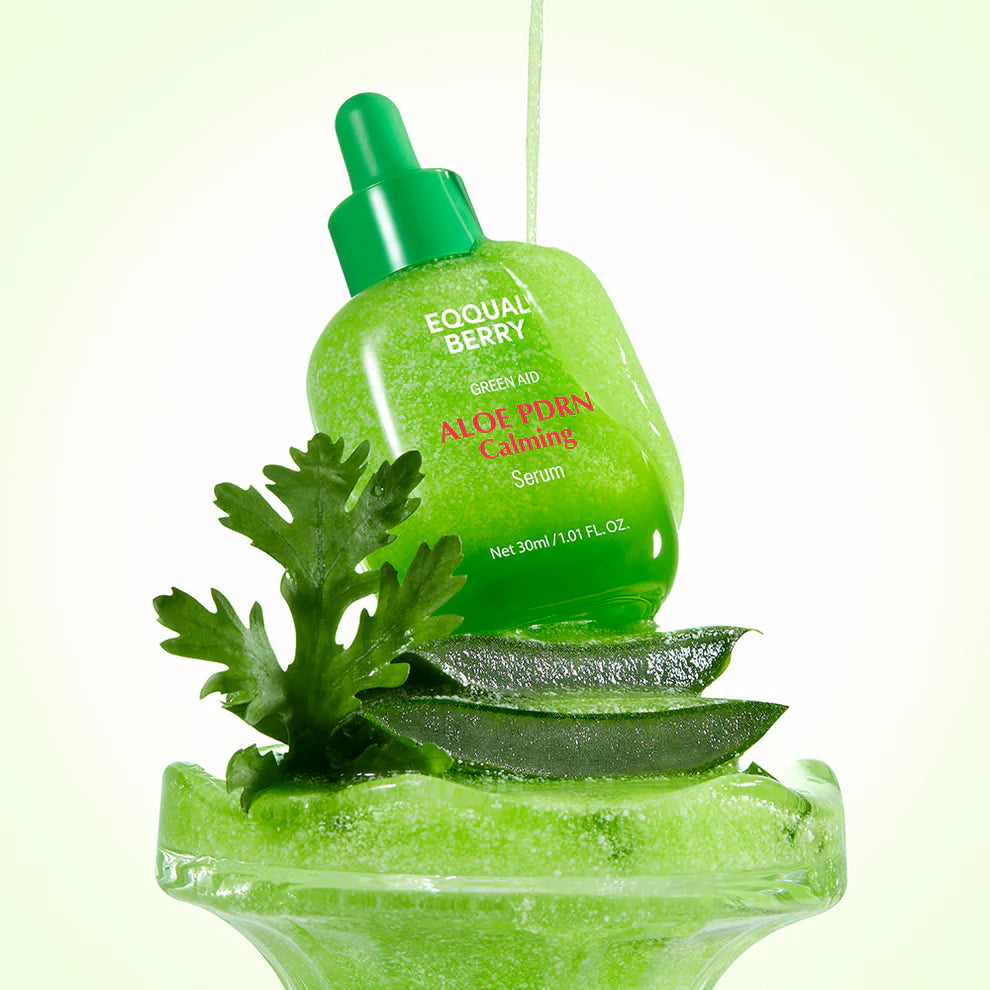 EQQUALBERRY ALOE PDRN CALMING SERUM 30ML