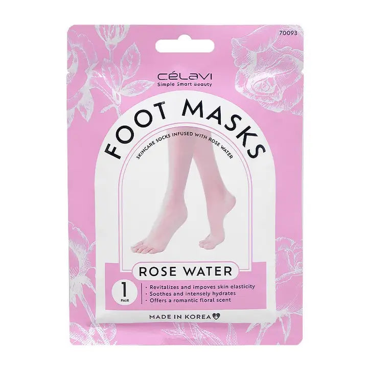 70093 ROSE WATER MASCARILLA PARA PIES CELAVI