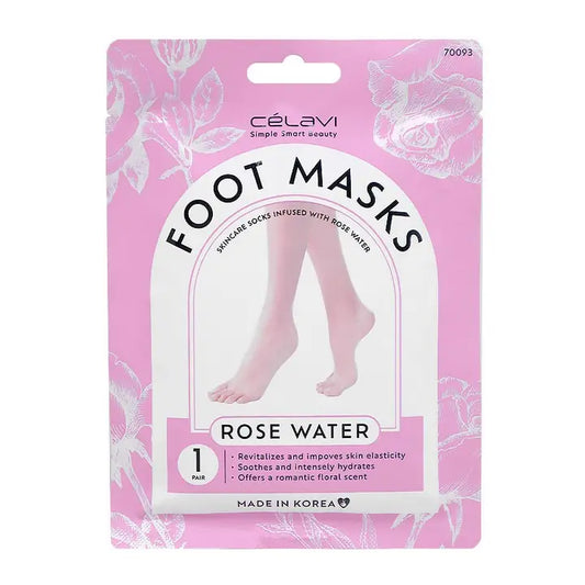 70093 ROSE WATER MASCARILLA PARA PIES CELAVI