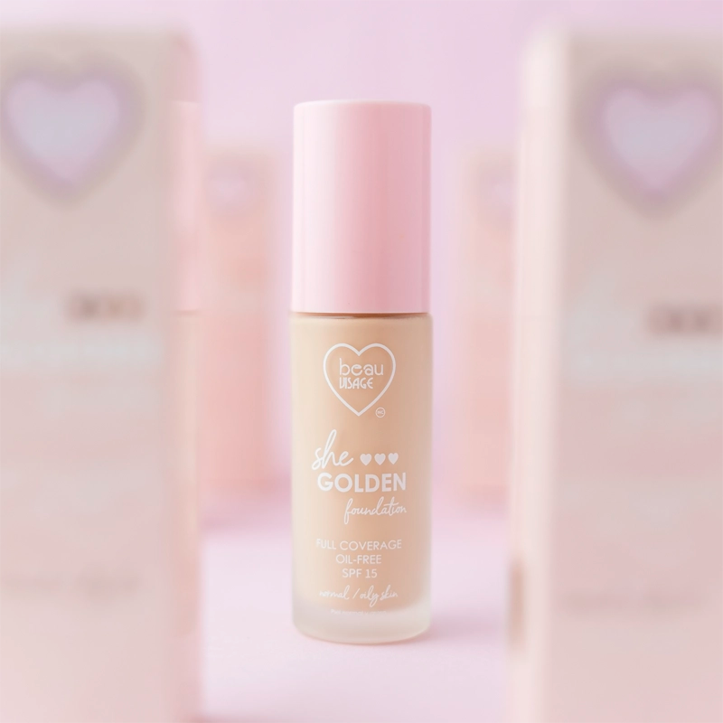 FA-050 BASE SHE GOLDEN FOUNDATION BEAU VISAGE