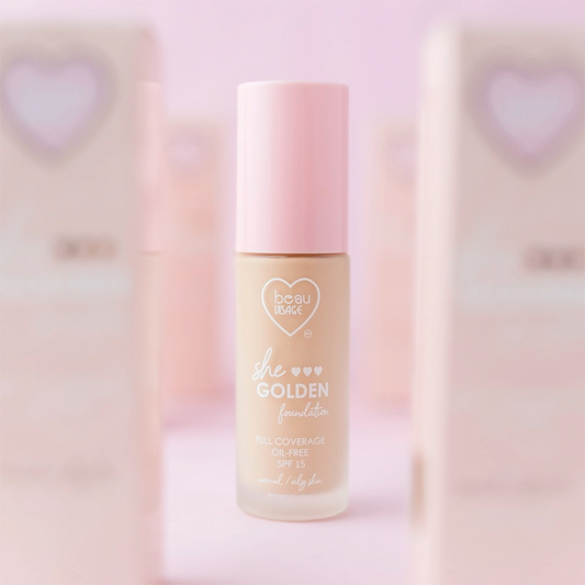 FA-050 BASE SHE GOLDEN FOUNDATION BEAU VISAGE