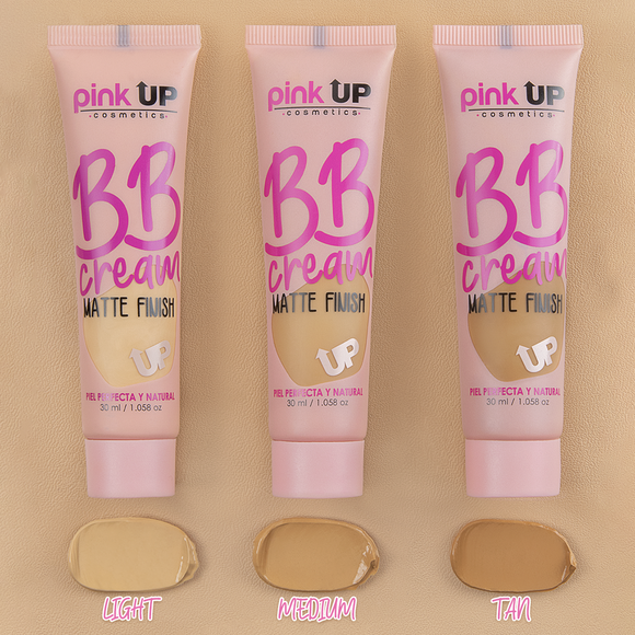 PKBBC BASE BB CREAM MATTE PINK UP
